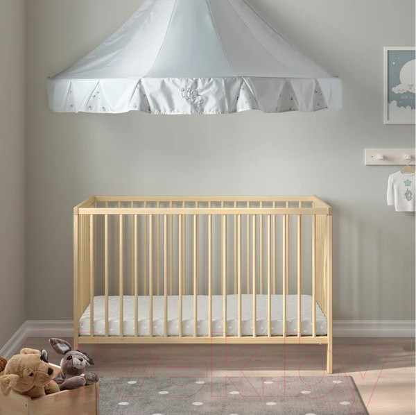 Изображение товара Детская кроватка Ikea Гулливер 405.497.47