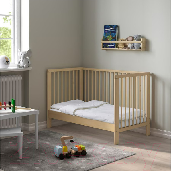 Изображение товара Детская кроватка Ikea Гулливер 405.497.47