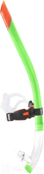 Изображение товара Трубка для плавания Indigo Sport S15 (салатовый)