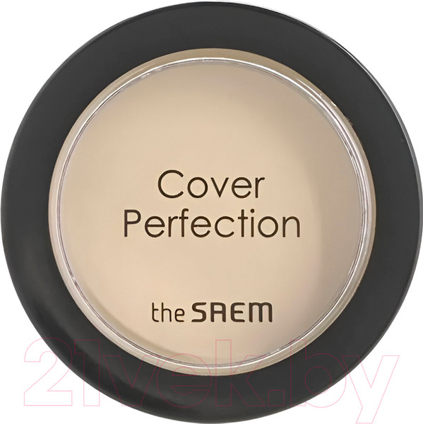 Изображение товара Консилер The Saem Cover Perfection Pot Concealer Green Beige (4г)