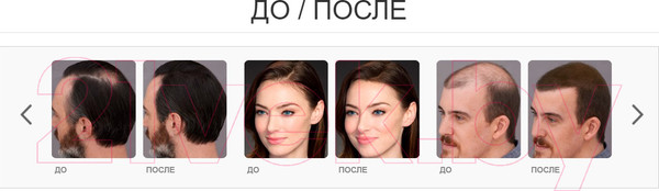 Изображение товара Тонирующая пудра для волос Toppik Загуститель (3г, светло-каштановый)