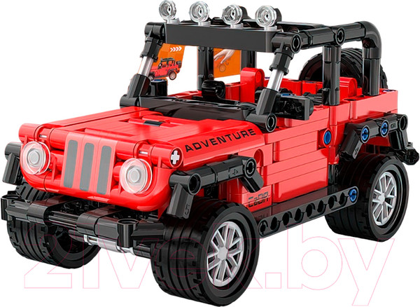 Изображение товара Конструктор инерционный CaDa Внедорожник C52027W / 9653230 (317эл)