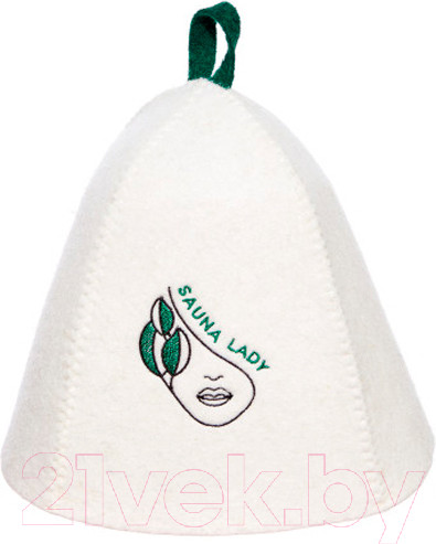 Изображение товара Шапка для бани Невский банщик Sauna Lady / Б40392