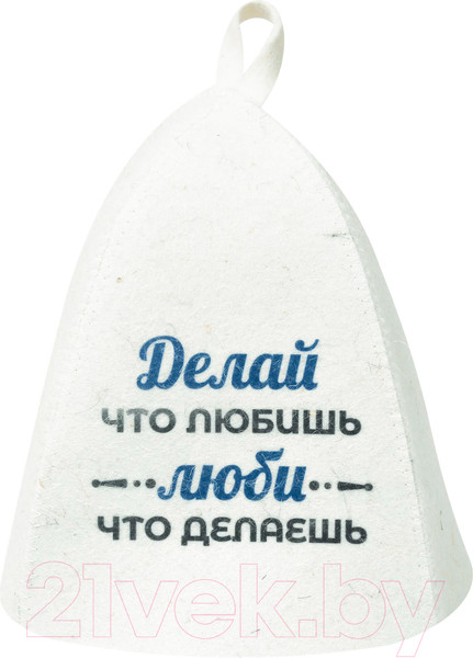 Изображение товара Шапка для бани Невский банщик Делай что любишь / Б40379