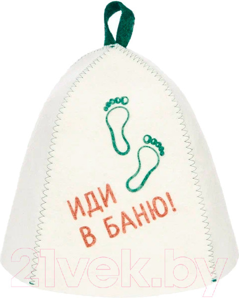 Изображение товара Шапка для бани Невский банщик Иди в баню / Б40502