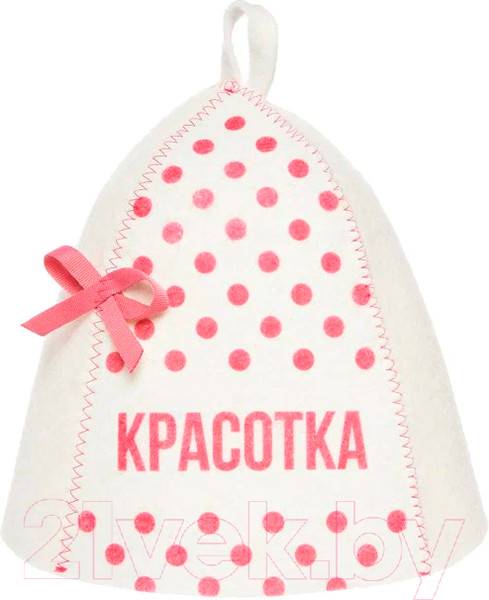 Изображение товара Шапка для бани Невский банщик Красотка / Б40397