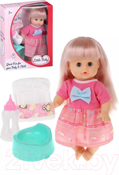 Изображение товара Пупс с аксессуарами Наша игрушка Моя малышка / AD7709-A13