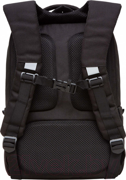 Изображение товара Школьный рюкзак Grizzly RG-466-5 (черный)