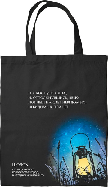 Изображение товара Сумка-шоппер Эксмо Шолох / 9785041892319