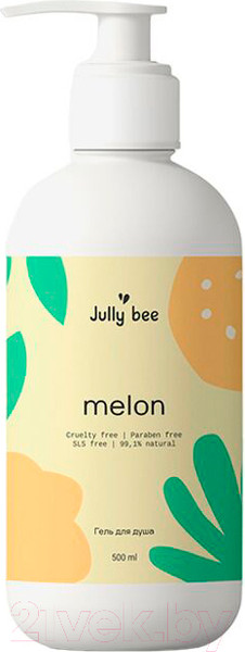Изображение товара Гель для душа Jully Bee Сочная дыня (500мл)