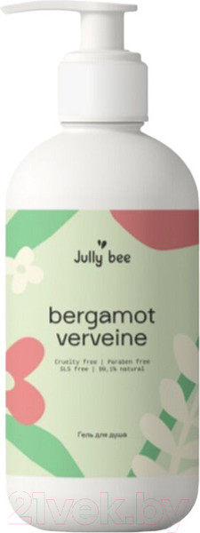 Изображение товара Гель для душа Jully Bee Бергамот и вербена (500мл)