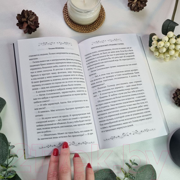 Изображение товара Книга Эксмо Некромантия в быту. Предания старины / 9785041870300 (Вешкина Т.)