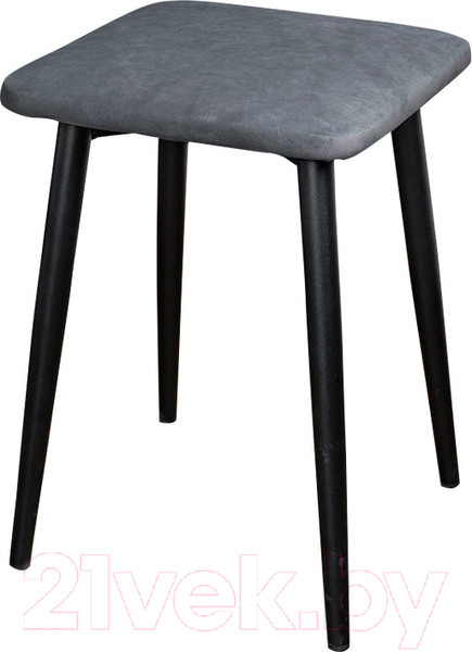 Изображение товара Табурет Табурет Фьюжн CF 041 (16 серый/черный каркас)
