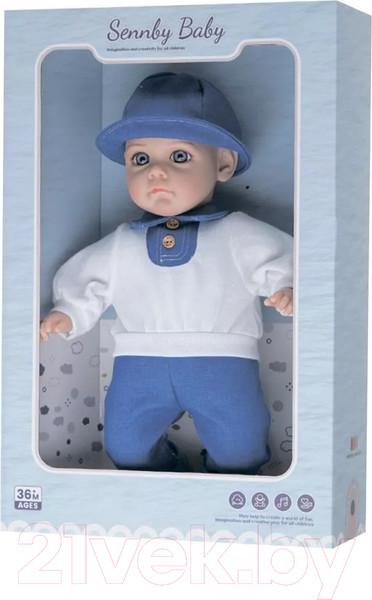 Изображение товара Пупс Наша игрушка YYL286175