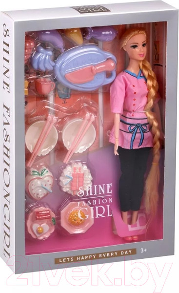 Изображение товара Кукла с аксессуарами Наша игрушка Повар / A21552 