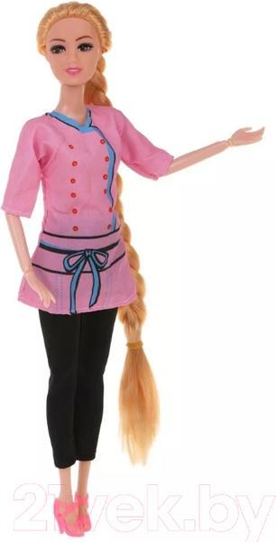 Изображение товара Кукла с аксессуарами Наша игрушка Повар / A21552 