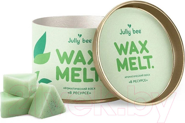 Изображение товара Воск для аромалампы Jully Bee В Ресурсе (70г)