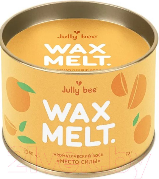 Изображение товара Воск для аромалампы Jully Bee Место силы (70г)