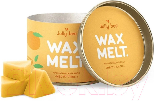 Изображение товара Воск для аромалампы Jully Bee Место силы (70г)