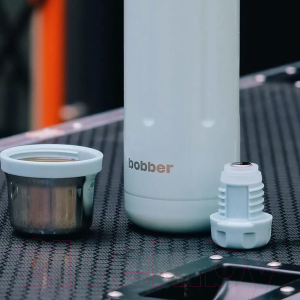 Изображение товара Термос для напитков Bobber Flask-1000 Light Blue (светло-голубой)