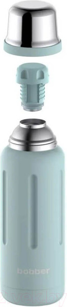 Изображение товара Термос для напитков Bobber Flask-1000 Light Blue (светло-голубой)