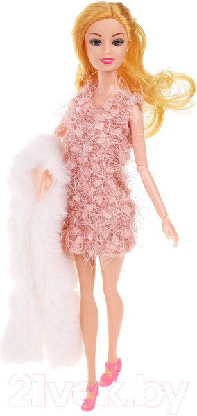Изображение товара Кукла с аксессуарами Наша игрушка Модница / A21573