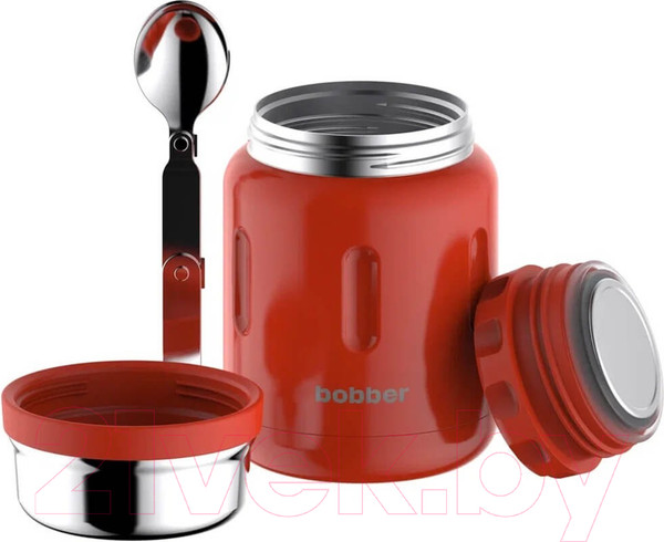 Изображение товара Термос для еды Bobber Jerrycan-700 Cayenne Red (красный)