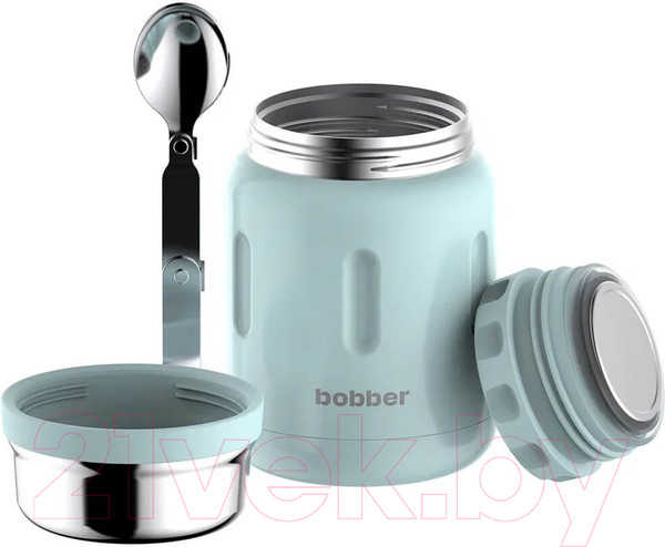 Изображение товара Термос для еды Bobber Jerrycan-700 Light Blue (светло-голубой)