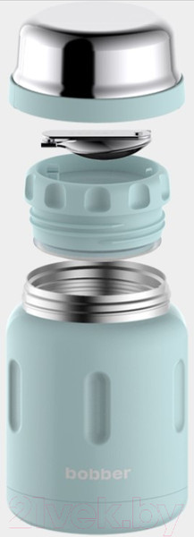 Изображение товара Термос для еды Bobber Jerrycan-700 Light Blue (светло-голубой)