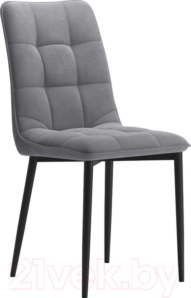 Изображение товара Стул Табурет Дарлинг Бренди (23 Grey/черный каркас)