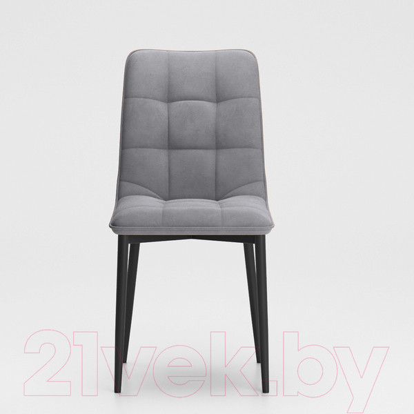 Изображение товара Стул Табурет Дарлинг Бренди (23 Grey/черный каркас)