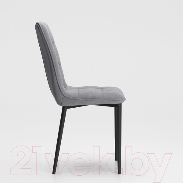 Изображение товара Стул Табурет Дарлинг Бренди (23 Grey/черный каркас)
