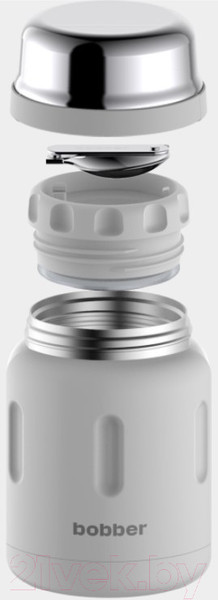 Изображение товара Термос для еды Bobber Jerrycan-700 Sand Grey (серый)