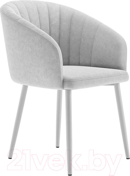 Изображение товара Стул Табурет Верона Бренди (20 Silver/белый каркас)