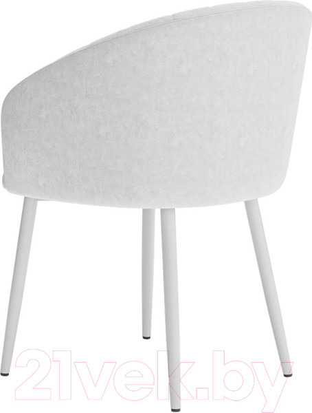 Изображение товара Стул Табурет Верона Бренди (20 Silver/белый каркас)