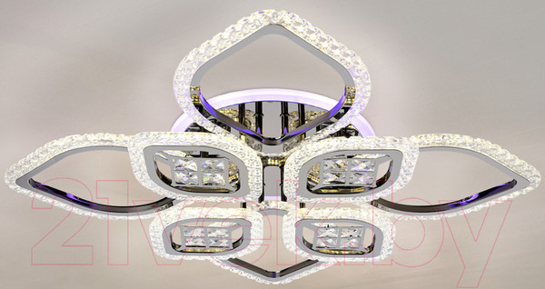 Изображение товара Люстра Ambrella Acrylica / FA2835