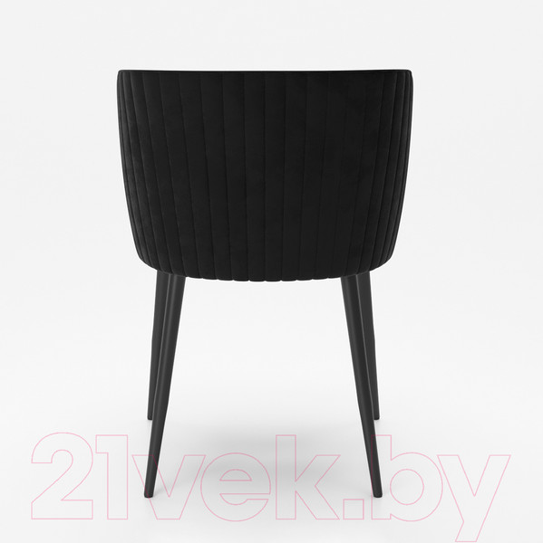 Изображение товара Стул Табурет Милано Бренди (28 Stone/кант черный/черный каркас)