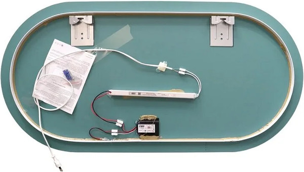 Изображение товара Зеркало Silver Mirrors Viva Lite 100x50 / LED-00002602