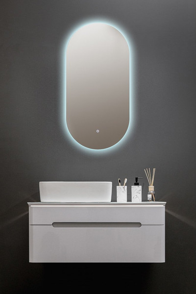 Изображение товара Зеркало Silver Mirrors Viva Lite 50x100 / LED-00002601