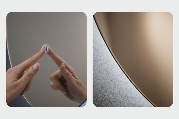 Изображение товара Зеркало Silver Mirrors Viva Lite 50x100 / LED-00002601