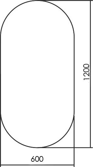 Изображение товара Зеркало Silver Mirrors Амелия 60x120 / ФР-00002397