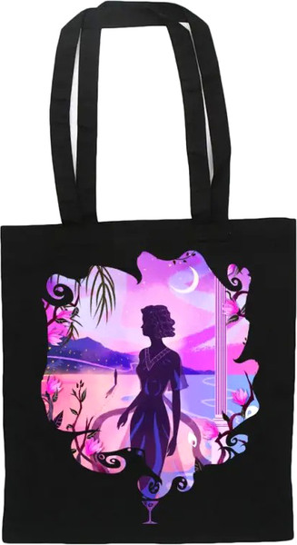 Изображение товара Сумка-шоппер Эксмо Белая птица. Ночь нежна / 9785041890544