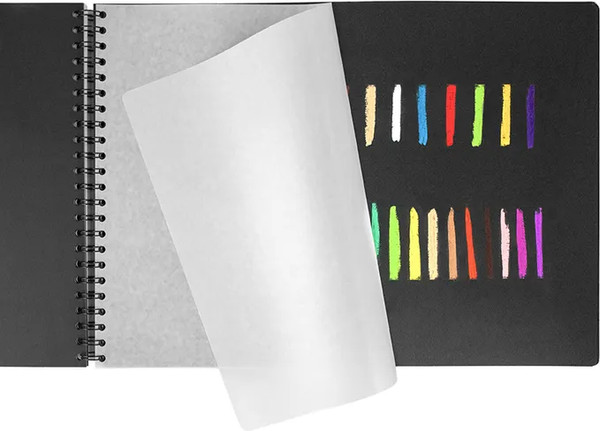 Изображение товара Скетчбук Малевичъ GrafArt / 401603 (20л, черный)