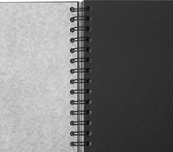 Изображение товара Скетчбук Малевичъ GrafArt / 401603 (20л, черный)