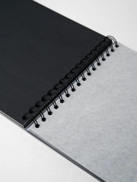 Изображение товара Скетчбук Малевичъ GrafArt / 401603 (20л, черный)