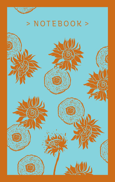 Изображение товара Блокнот Эксмо Магистраль. Подсолнухи. Ван Гог / 9785041888305