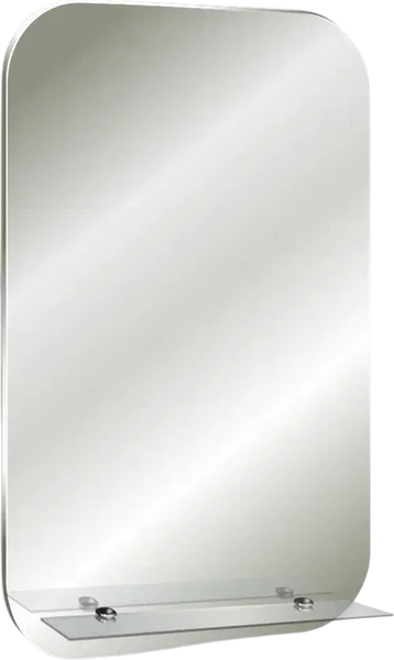 Изображение товара Зеркало Silver Mirrors Самба 40x70 / ФР-00002406 (с полкой)