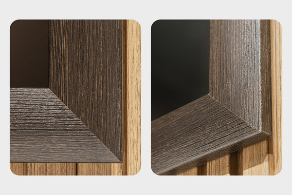 Изображение товара Зеркало Silver Mirrors Венге 50x95 / ФР-00000218