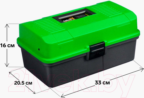 Изображение товара Ящик рыболовный Helios T-HS-FB2-G