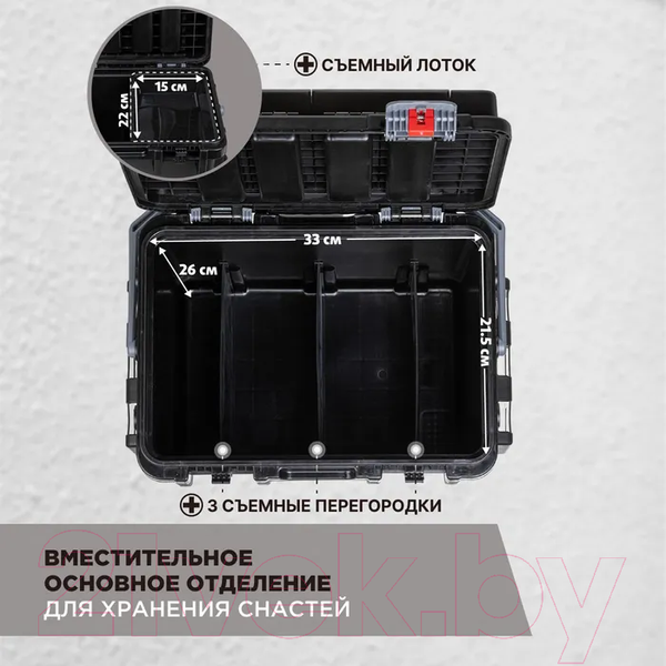 Изображение товара Ящик рыболовный Nisus N-ZY-300